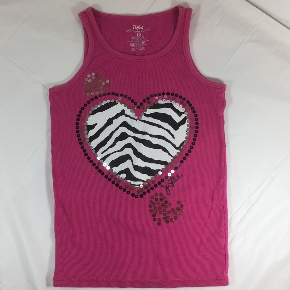 Tank top, Justices, size 10